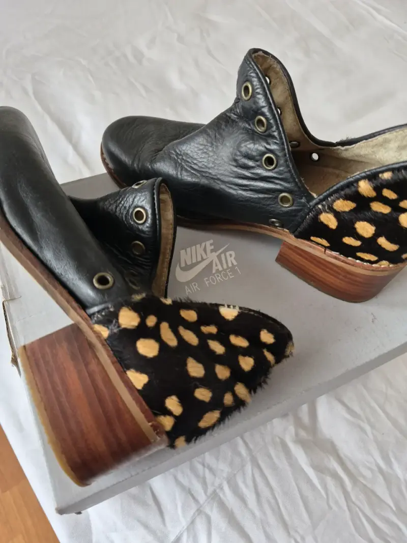 Zapatos de Tacón Abierto Negros Marquis - 2