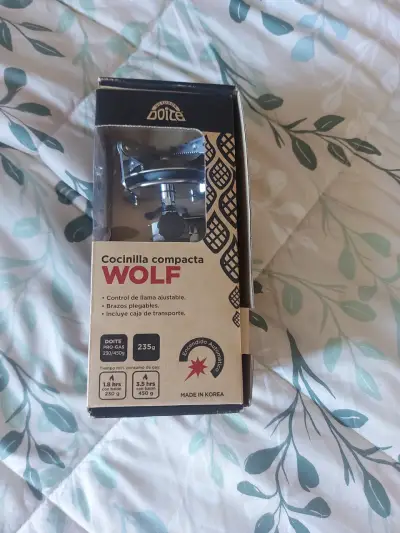 Cocinilla Compacta Doite Wolf con Encendido Automático - miniatura 1