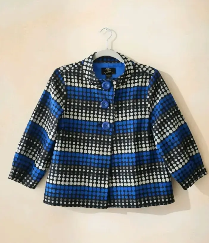 Chaqueta Blazer Trenz Petite By Theresa Renz - 2