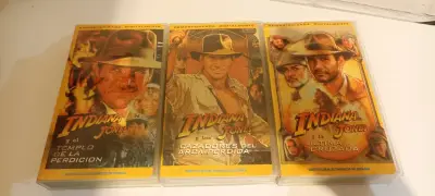 Colección VHS Indiana Jones Remasterizada - miniatura 1