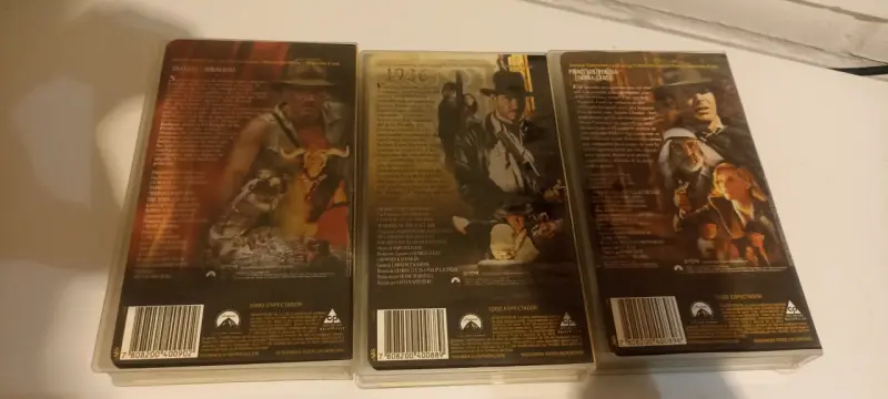 Colección VHS Indiana Jones Remasterizada - 2