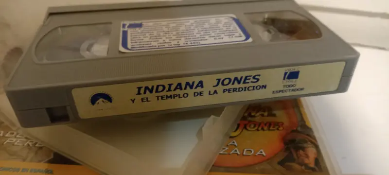Colección VHS Indiana Jones Remasterizada - 3