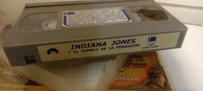 Colección VHS Indiana Jones Remasterizada - miniatura 3