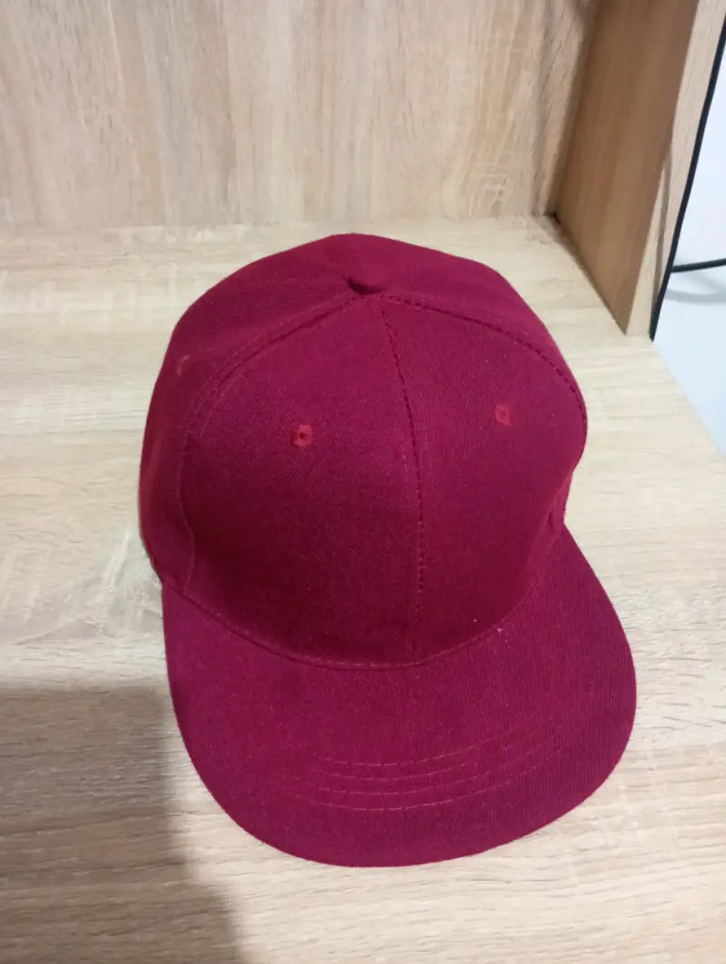 Gorra de béisbol roja unisex Ske - 1