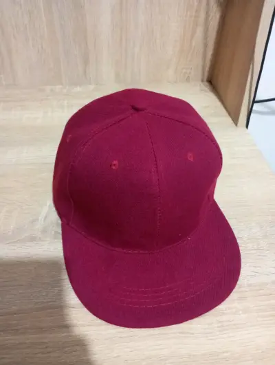 Gorra de béisbol roja unisex Ske - miniatura 1