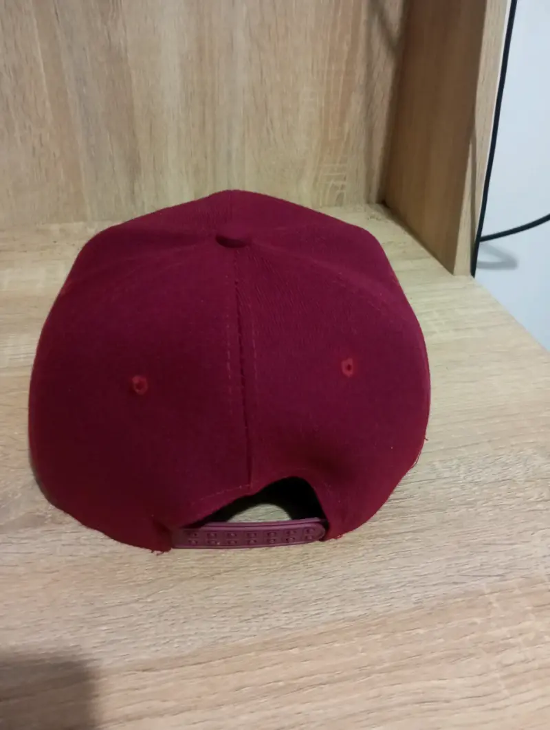 Gorra de béisbol roja unisex Ske - 3