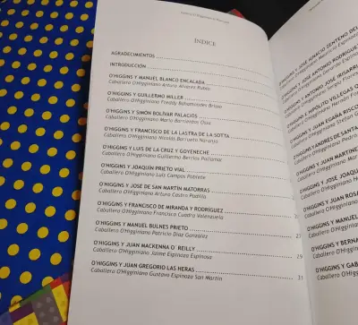 Bernardo O'Higgins Y Los Personajes De Su Época - miniatura 3