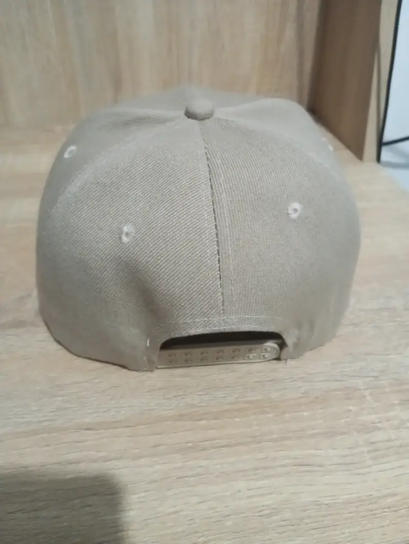 Gorra beige estilo sportcap ajustable - 2