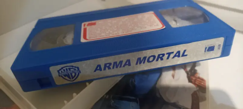 Colección de VHS Arma Mortal 1, 2 y 3 - 3