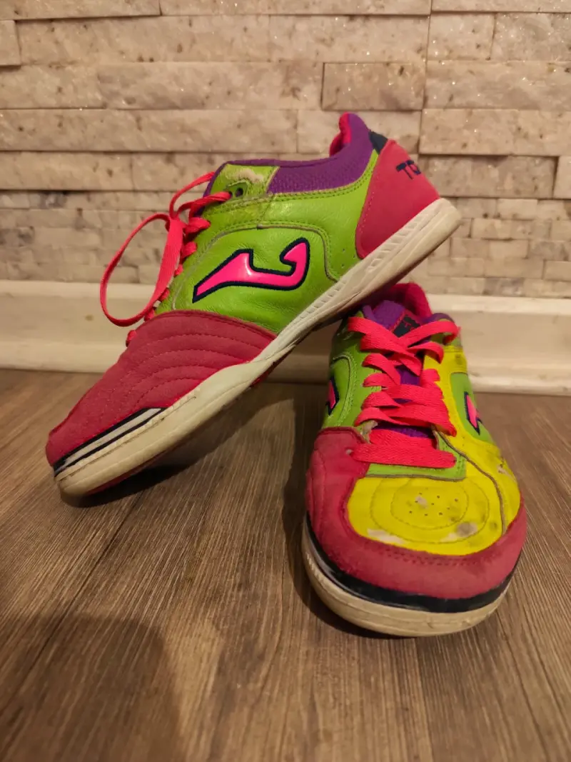 Zapatillas Fútbol Sala Futsal Joma Top Flex - 4