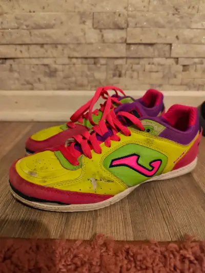 Zapatillas Fútbol Sala Futsal Joma Top Flex - miniatura 6