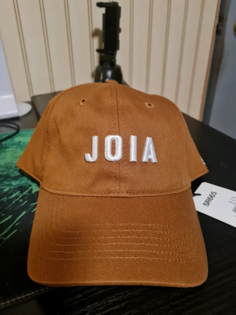 Gorra Joia color marrón NUEVO - 2