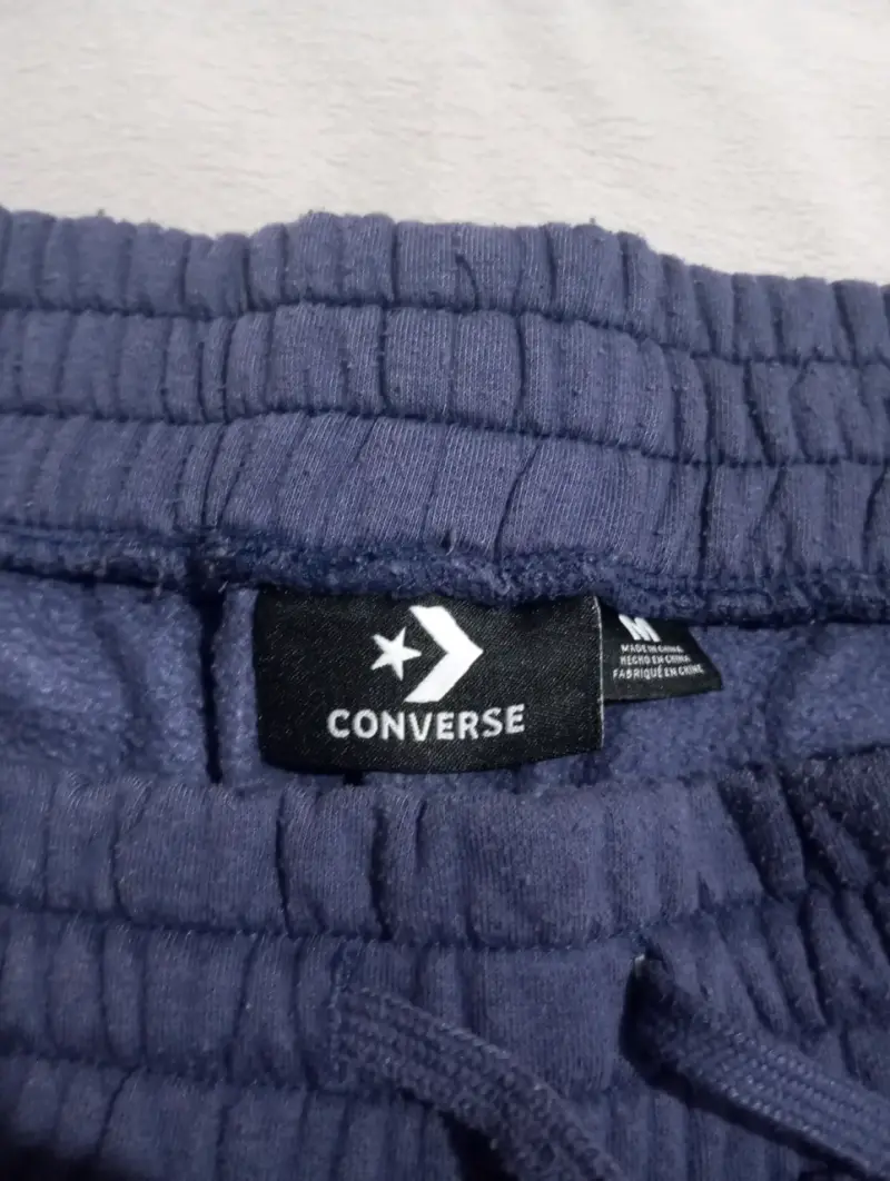 Shorts deportivos azul marino Converse para hombre - 3