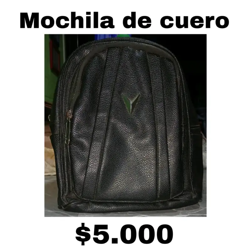 Botas negras de cuero talla 37 - 6