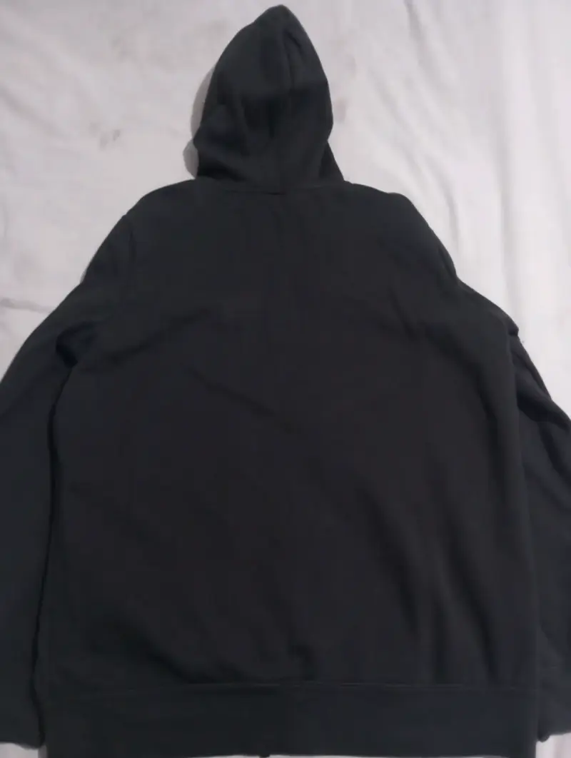 Polerón con capucha negro Puma para hombre - 2