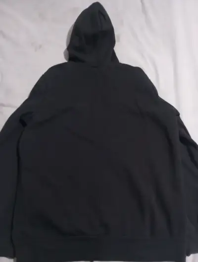 Polerón con capucha negro Puma para hombre - miniatura 2