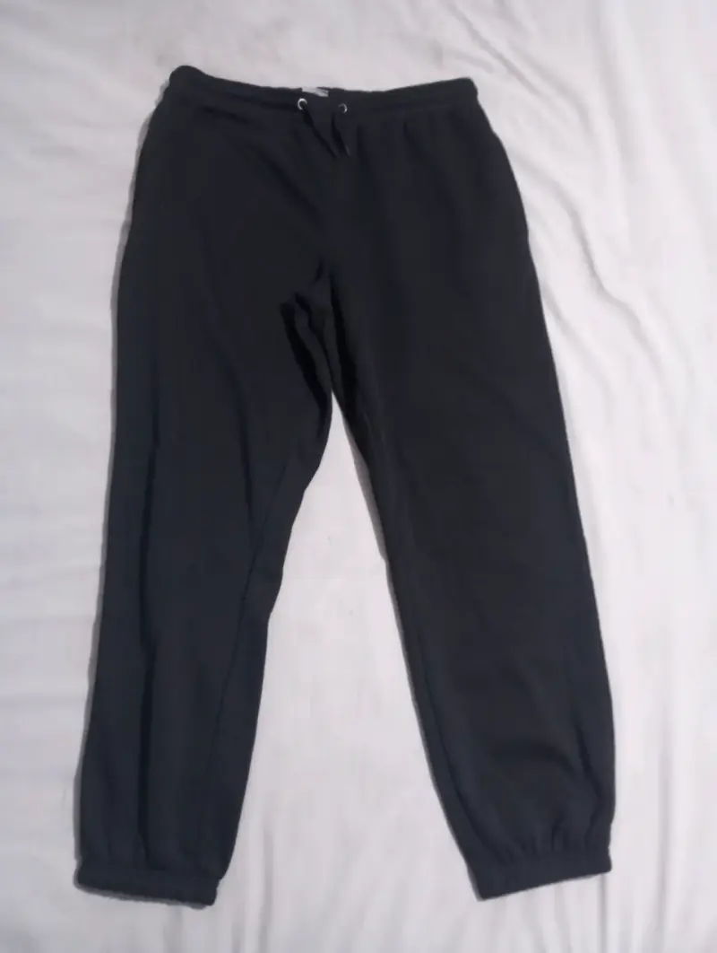 Pantalones deportivos negros Athletic Works XL