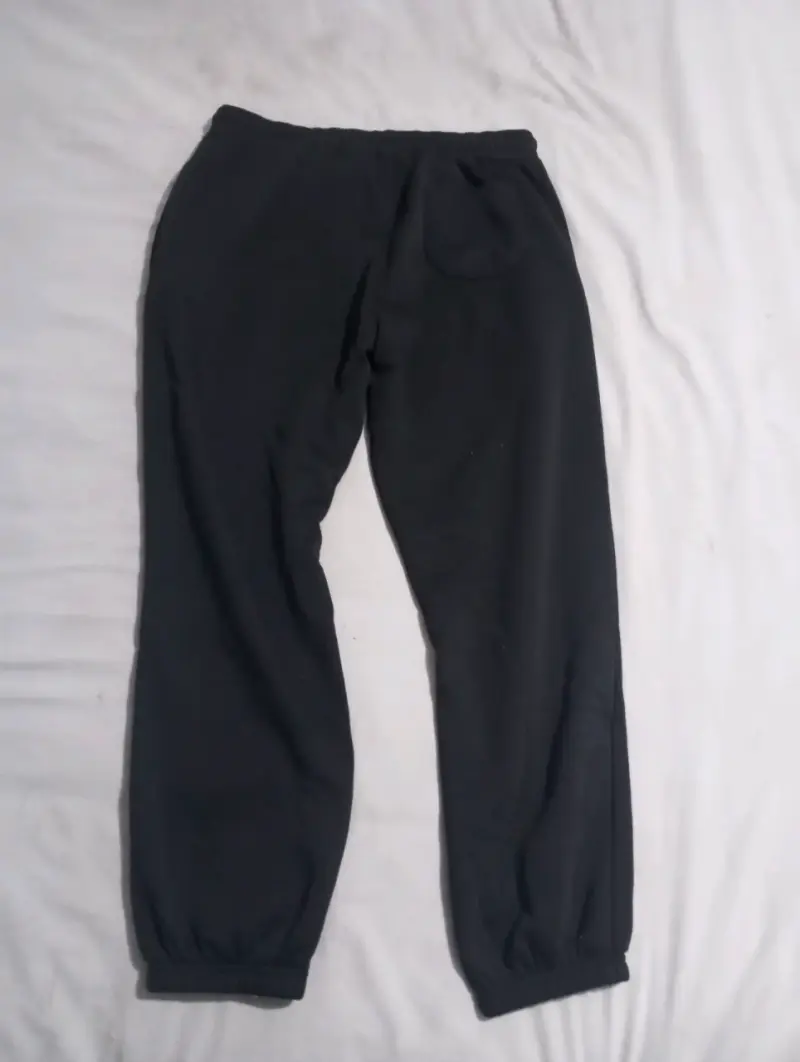 Pantalones deportivos negros Athletic Works XL - 2