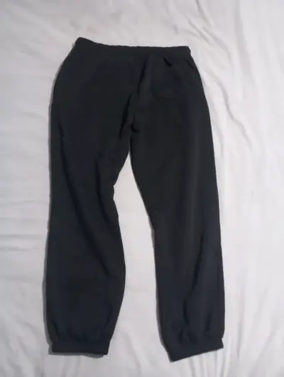 Pantalones deportivos negros Athletic Works XL - miniatura 2
