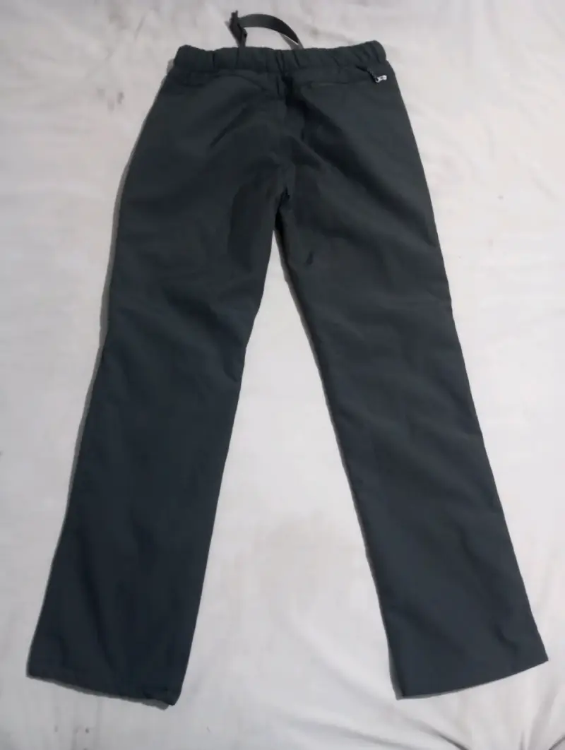 Pantalones cargo negros para hombre talla S - 2