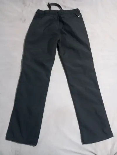 Pantalones cargo negros para hombre talla S - miniatura 2
