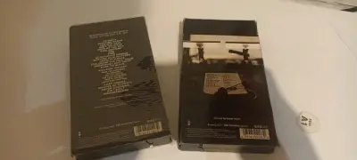 Cajas VHS Metallica Cunning Stunts y S&M - miniatura 2