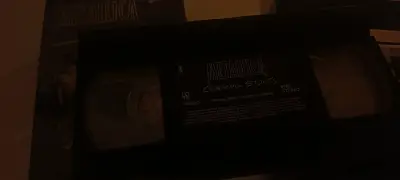 Cajas VHS Metallica Cunning Stunts y S&M - miniatura 3