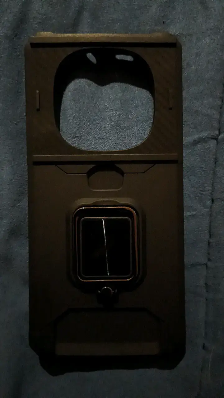 Funda protectora para celular con soporte