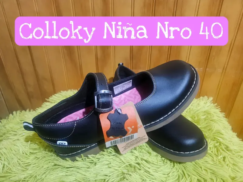 Zapatos Colloky para niña talla 40