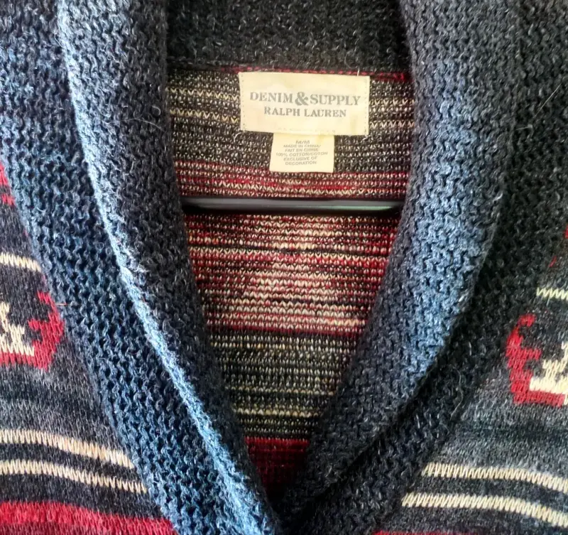 Suéter Cardigan Ralf Lauren - 5