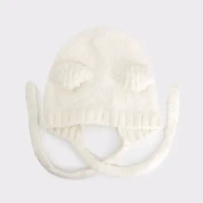 Gorro de lana con orejas - miniatura 2