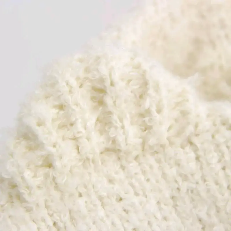 Gorro de lana con orejas - 3