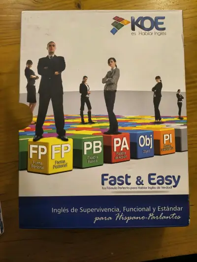 Curso de Inglés KOE Fast & Easy para Hispanohablantes - miniatura 1