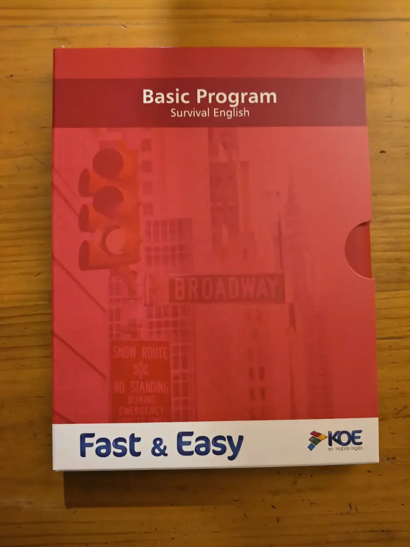 Curso de Inglés KOE Fast & Easy para Hispanohablantes - 2