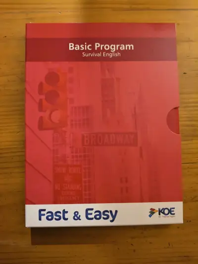 Curso de Inglés KOE Fast & Easy para Hispanohablantes - miniatura 2