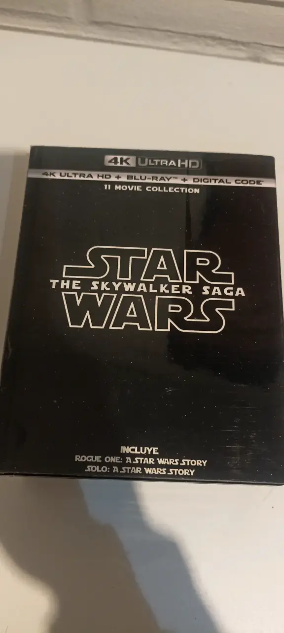 Colección Star Wars The Skywalker Saga 4K Ultra HD - 1