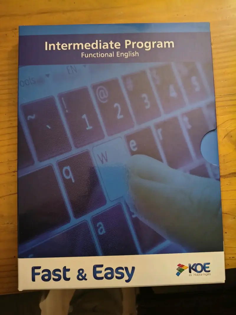 Curso de Inglés KOE Fast & Easy para Hispanohablantes - 3