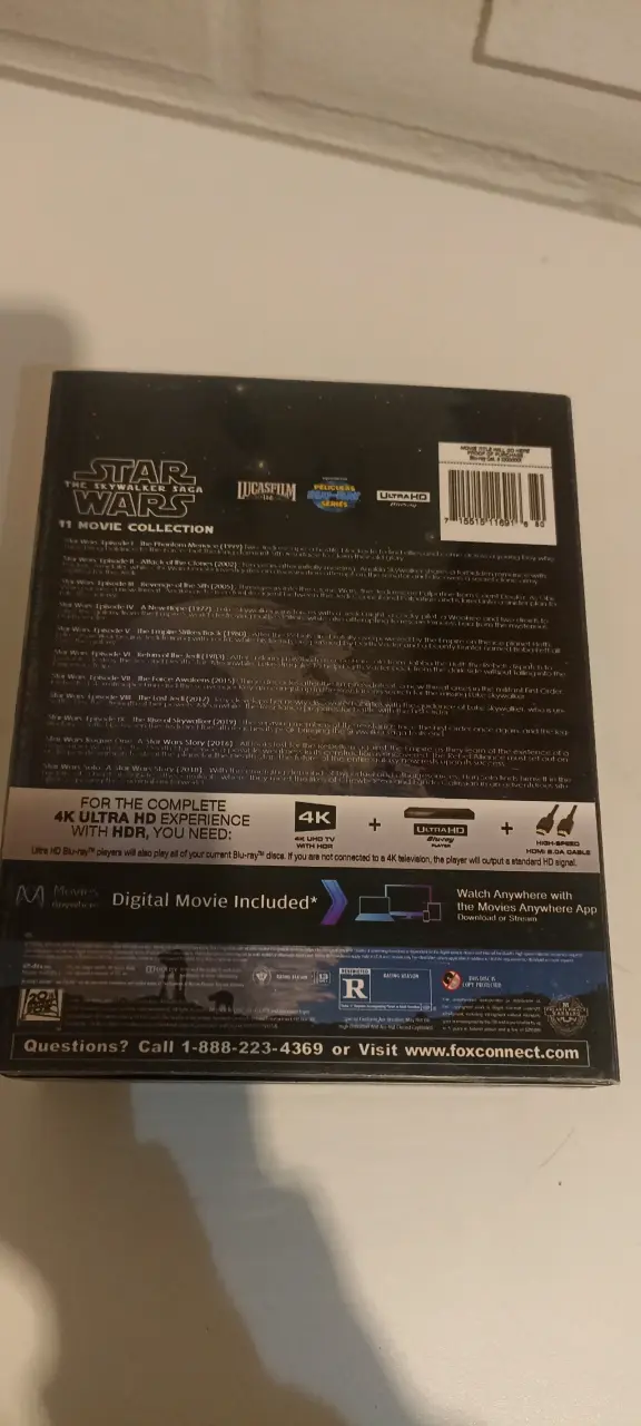Colección Star Wars The Skywalker Saga 4K Ultra HD - 2
