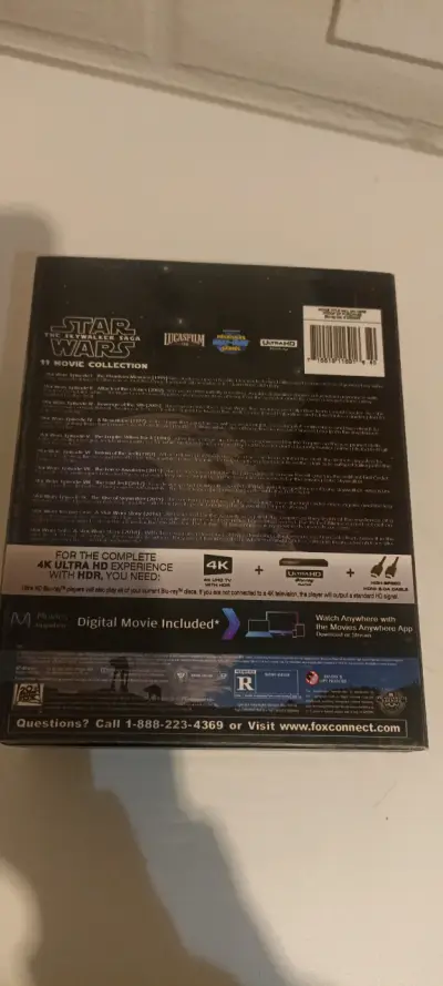 Colección Star Wars The Skywalker Saga 4K Ultra HD - miniatura 2