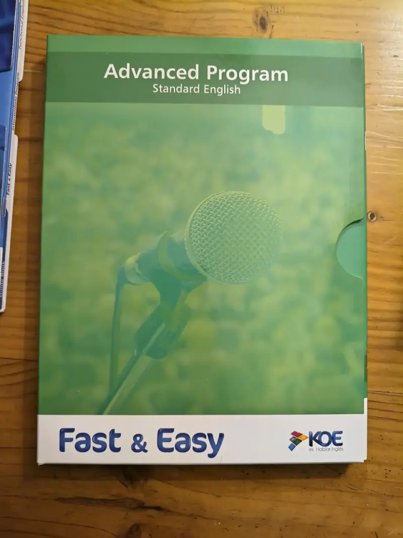 Curso de Inglés KOE Fast & Easy para Hispanohablantes - 4