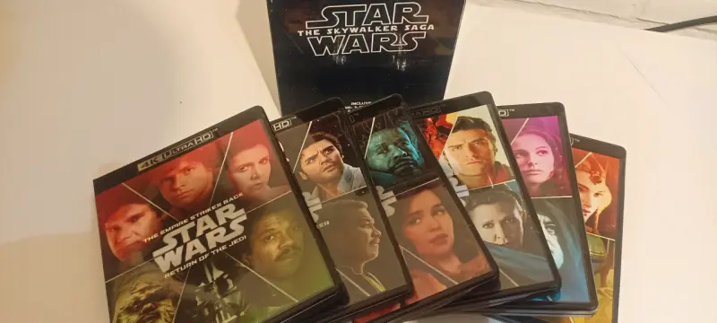 Colección Star Wars The Skywalker Saga 4K Ultra HD - 3