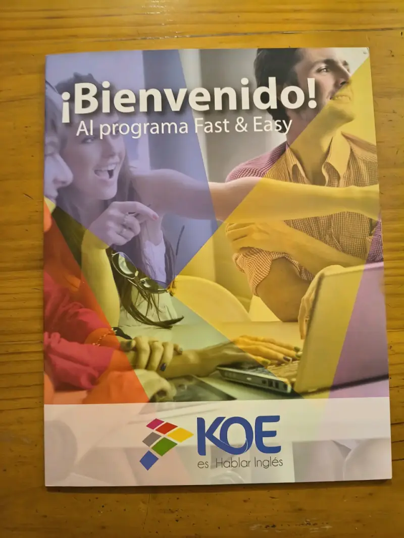 Curso de Inglés KOE Fast & Easy para Hispanohablantes - 5