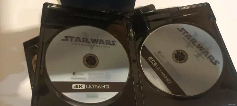 Colección Star Wars The Skywalker Saga 4K Ultra HD - 4