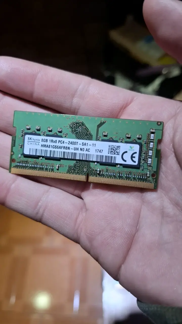 Memoria RAM SK Hynix 8GB DDR4 2400MHz