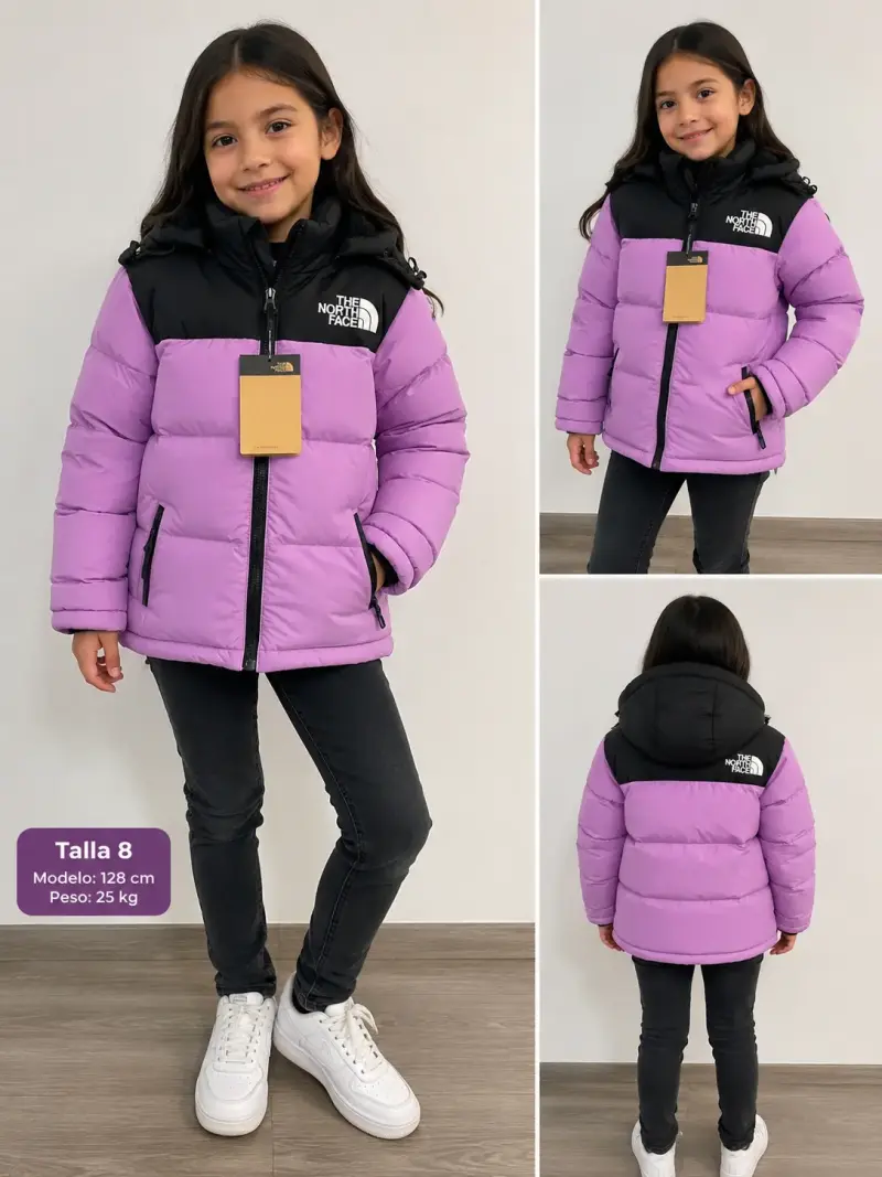 Chaqueta para niños The NorthFace colores variados - 2