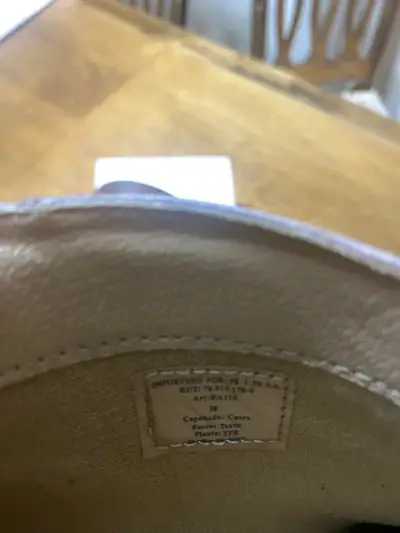 Botines de cuero café talla 38 - miniatura 5