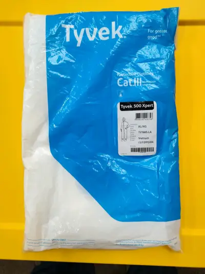 Overol de Protección Tyvek 500 Xpert XL - miniatura 1