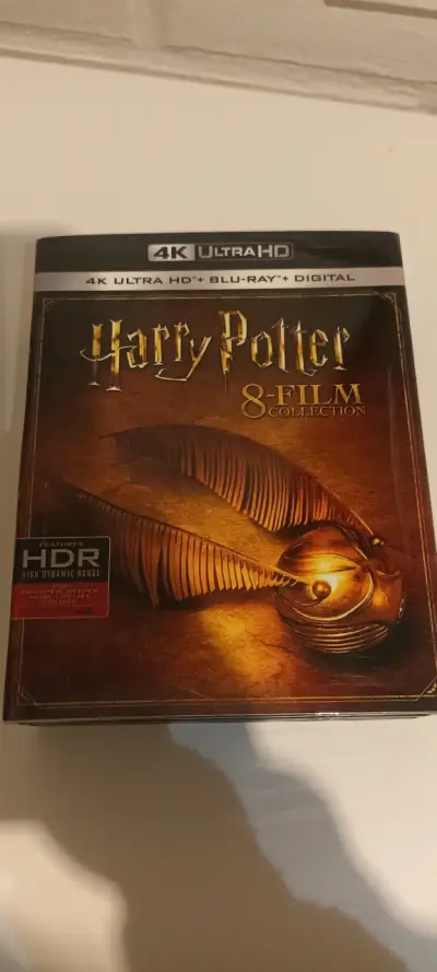 Colección de 8 películas de Harry Potter en 4K UHD - miniatura 1