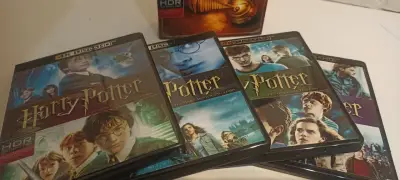 Colección de 8 películas de Harry Potter en 4K UHD - miniatura 3