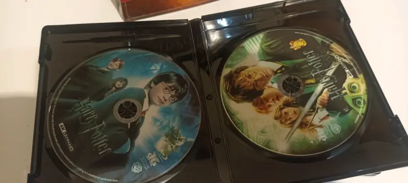Colección de 8 películas de Harry Potter en 4K UHD - 4